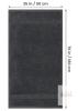 New - Utopia Towels Luxurious Jumbo Bath Sheet, 35"&times;70" , 500 GSM 100% Ring Spun Cotton, Highly Absorbent and Quick Dry Extra Large Bath Towel, Super Soft, Grey, 2 Pack - 2
