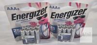 Energizer Ultimate Lithium AAA Batteries 1.5V, 16 Pack, Leak Proof, Long Shelf Life