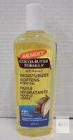 Palmer's Cocoa Butter Formula Body Oil with Vitamin E, 250 ml, Hydrating, 48H Moisture, UPC 010181047093