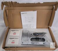 NEW Heavy Duty Staple Gun, 6-14mm, Steel, 2 Boxes 8mm Staples, Manual Included