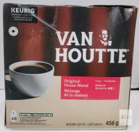 Van Houtte Original House Blend Medium Roast K-Cup Coffee Pods, 48 Count, 16.1 oz