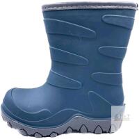 New Size 32 / 1M Kids' GreenTiming Navy Blue Insulated Waterproof Rubber Boots