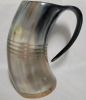 The Viking OX / Buffalo Horn Mug & Travel Bag - New - 2