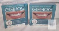 EELHOE Adjustable Snap-On Dentures &ndash; Cosmetic Dental Appliance, White,