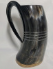 The Viking OX / Buffalo Horn Mug & Travel Bag - New - 2