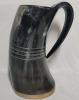 The Viking OX / Buffalo Horn Mug & Travel Bag - New - 3