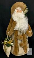 21.75" Tall Old World St Nicholas Santa Clause Freestanding Figure