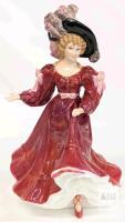 Vintage ROYAL DOULTON Bone China Figurine | 1993 Figure of the Year "Patricia" - HN 3365 | 8.75" - No Chips or Cracks, With Original Box