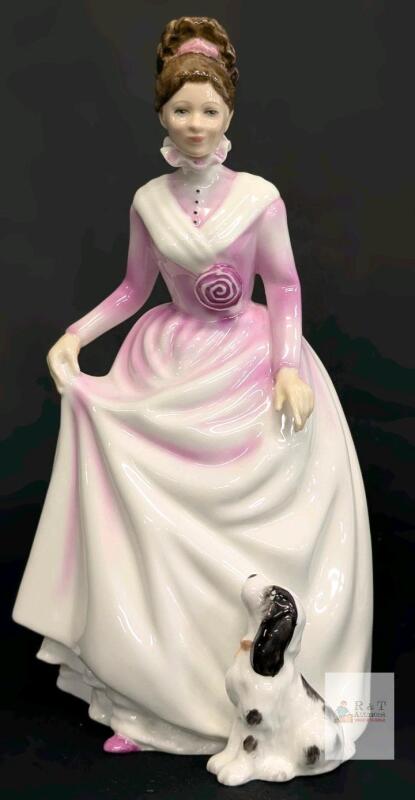 Vintage ROYAL DOULTON Bone China Figurine | 1993 "Good Companion" - HN 3608 | 8.75" - No Chips or Cracks