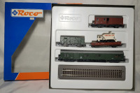 ROCO HO Gauge Toy Train Freight Wagon Set in Original Box , # 44023