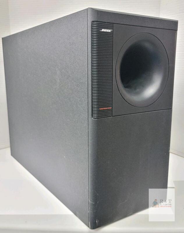 BOSE Acoustimass 5 Series II Direct Reflecting Speaker System Subwoofer . Untested