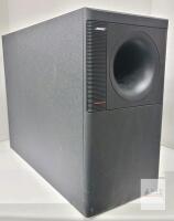 BOSE Acoustimass 5 Series II Direct Reflecting Speaker System Subwoofer . Untested