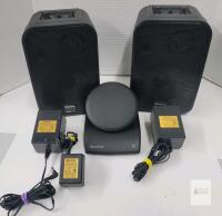 Advent Recoton CLV-A900R Tx Wireless Speakers & Recoton 900MHz Wireless Audio Transmitter .