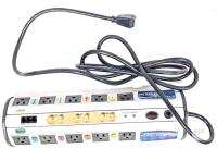 Maestro Power Pro Surge Protector Power Bar, 10-Outlet, Tested For Power, 15" Long Excluding Power Cord