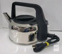 Cuisinart Electric Water Kettle - Model # LEK-1L . Tested Powers Up ,Not Tested Beyond Power Up