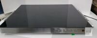 Chefman Glasstop Warming Tray , Model # RJ22-BLACK-TC . Tested Powers Up , Not Tested Beyond Power Up. Top measures 21"&times;16"
