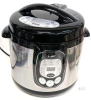 Elite Premium Maxi-Matic Electric Slow Cooker / Pressure Cooker EPC-807 , Elite Platinum 8-Quart 1200 Watts Digital Pressure Cooker with Non-Stick Pot