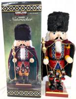 Kirkland Signature Nutcracker Drummer Wooden Hand-Painted, 18" With Original Box