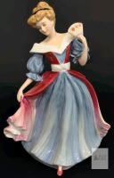 Vintage ROYAL DOULTON Bone China Figurine | 1991 Figure of the Year "Lady Amy" - HN 3316 | 8.75" - No Chips or Cracks