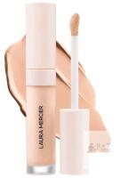 New LAURA MERCIER [2W2 : Light With Warm Undertones] Real Flawless Weightless Perfecting Serum Concealer, 15ml