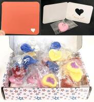 New 30pc Classroom Gift Cards & Soft Fidget Squishies Toys