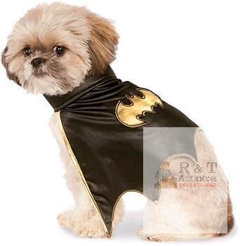 New For XL Dogs RUBIES Costume Company BATGIRL Batman Pet Cape Comicon Cosplay Service Pets