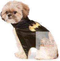 New For XL Dogs RUBIES Costume Company BATGIRL Batman Pet Cape Comicon Cosplay Service Pets