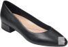 New Size 6.5 M Width Women's Easy Spirit Caldise Pump (Black)