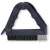 New 9" Poly Tile & Grout Brush - 2