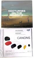 2 New Audio CDs: Nocturnes On The Margins by Josu De Solaun & Canons by Maya Magub, Ben Jacobson, Marianne Thorsen, Jonathan Morton +
