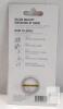 NEW BEAUTY LOT LED Makeup Mirror 5X Magnification, Garnier Sheet Mask, Believe Beauty Nail Stickers Set - 5