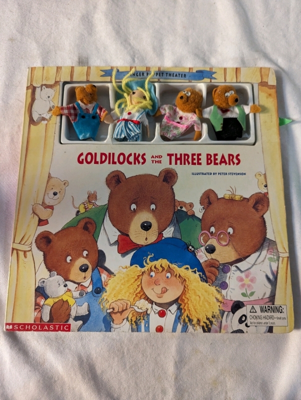 2 Children's Books.