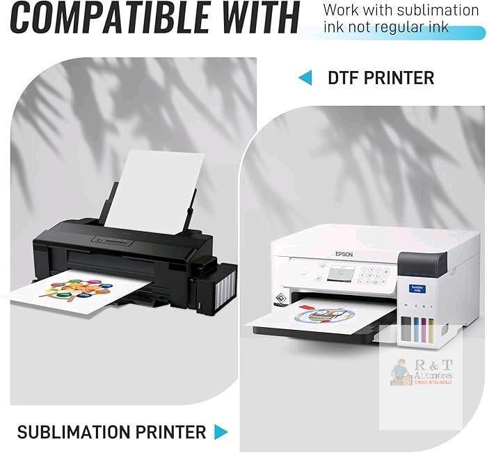 New Prime Vinyl Sublimation Paper 150 Sheets - 8.25 x11.7 inches ...
