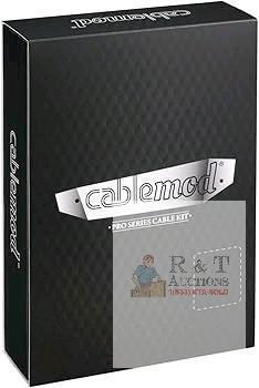 NEW CableMod Pro Series Cable Kit &ndash; Premium Sleeved PSU Replacement Cables, Closed Combs, Boxed