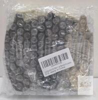 LxcshLJx 6pcs Flat Metal Hair Barrettes Accessories, Assorted Colors, New,