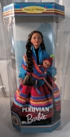 Vintage Peruvian Barbie - 1998 - Never Removed from Box.