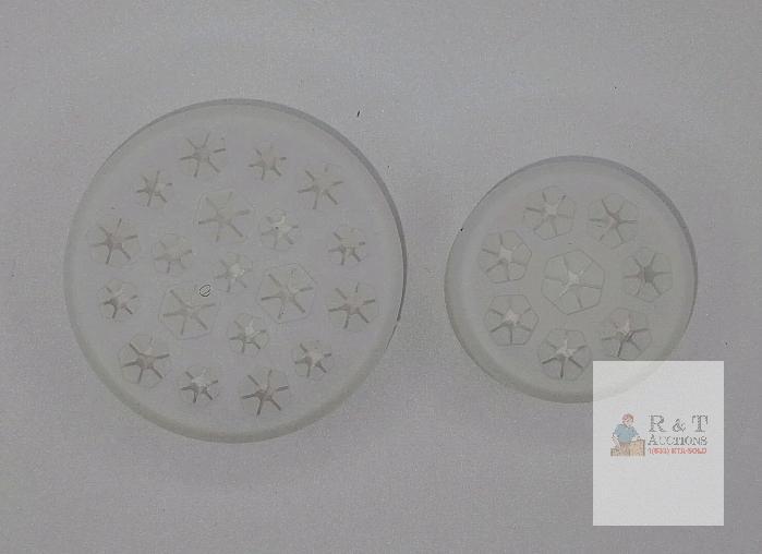NEW Spiral Ikebana Stem Holders