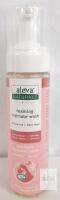 NEW Aleva Naturals Foaming Intimate Wash, pH Balanced, Witch Hazel, Tea Tree Oil, 200mL Pump, Vegan