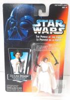 new Star Wars Power of the Force Princess Leia Organa 3.75" Figure MOC 1995 Kenner 69579
