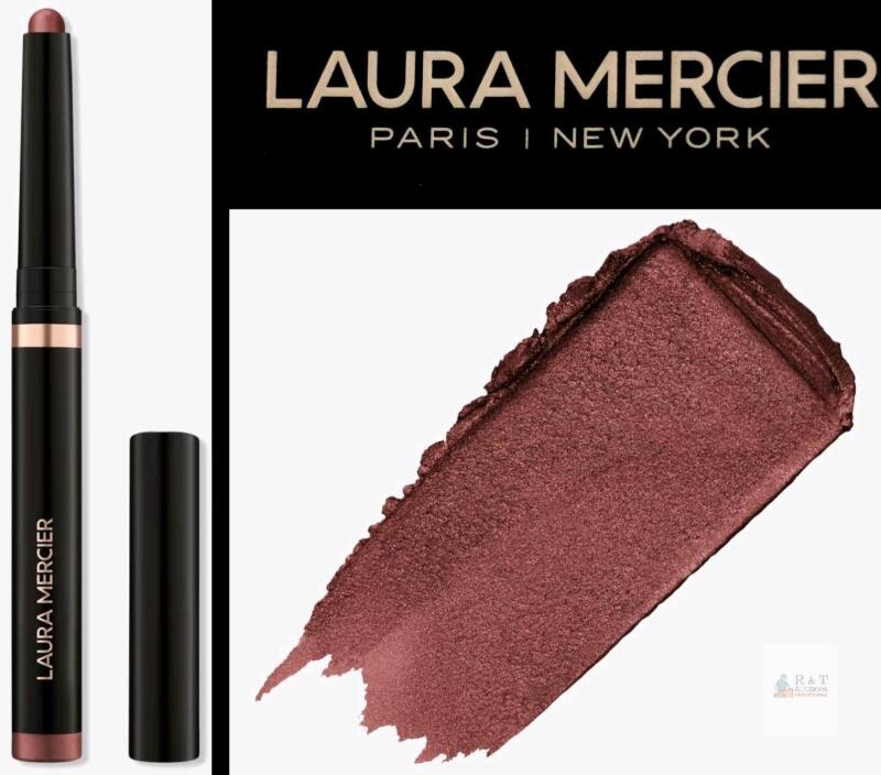 New Laura Mercier Caviar Stock Eye Colour 1.64g, FORBIDDEN ROSE (Roseglow Shimmering Copper)