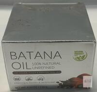Batana Oil 100% Natural Unrefined, Hair Strengthening 4.23 oz (120g), Exp. 2028, Lot LBQ250516