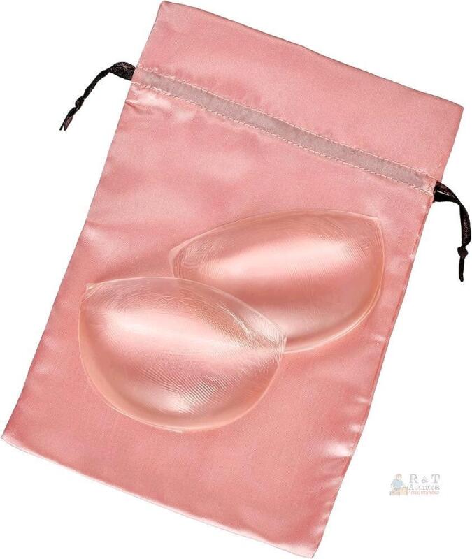 New Size Large Silicone Shaping Inserts, Push Up Inserts for Bras and Swimsuits.