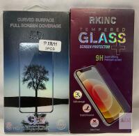 3-Pack 5D Tempered Glass Screen Protector for iPhone XR/11, 9H Hardness, Full Coverage