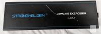 Strongholden Jawline Exerciser Kit, 4 Levels, Color-Coded Silicone, Storage Cases, Original Box