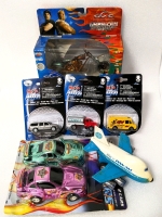 Vintage to Newer Toy Vehicles, Including Diecast Maisto Authentic Car, Truck & Van.