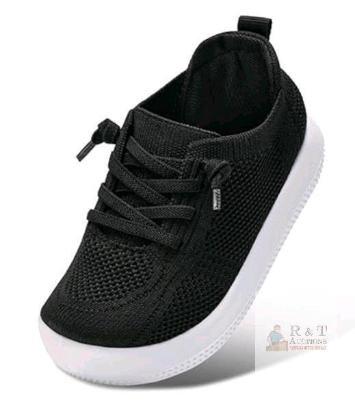 New sz 23 BICLUD Toddler Boy Girl Shoes Breathable Walking Sneakers Tennis Shoes Slip on Shoes-1151