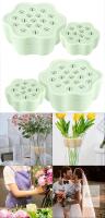 4 New Silicone Spiral Ikebana Stem Holders / Flower Frogs For Flower / Vase Arrangements