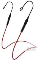 NEW Saccater Link - Tug-resistant Breakaway Earplugs Cord with Reflective Tape for Saccater Noise-reducing Earplugs