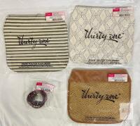 Thirty-One Studio Thirty-One Interchangeable Purse Flaps (3) & Shoulder Strap Set - Multiple Patterns