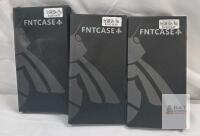 3 NEW FNTCASE Clear TPU Case for Samsung Galaxy S24 Plus, Shock Absorbent, Slim Design